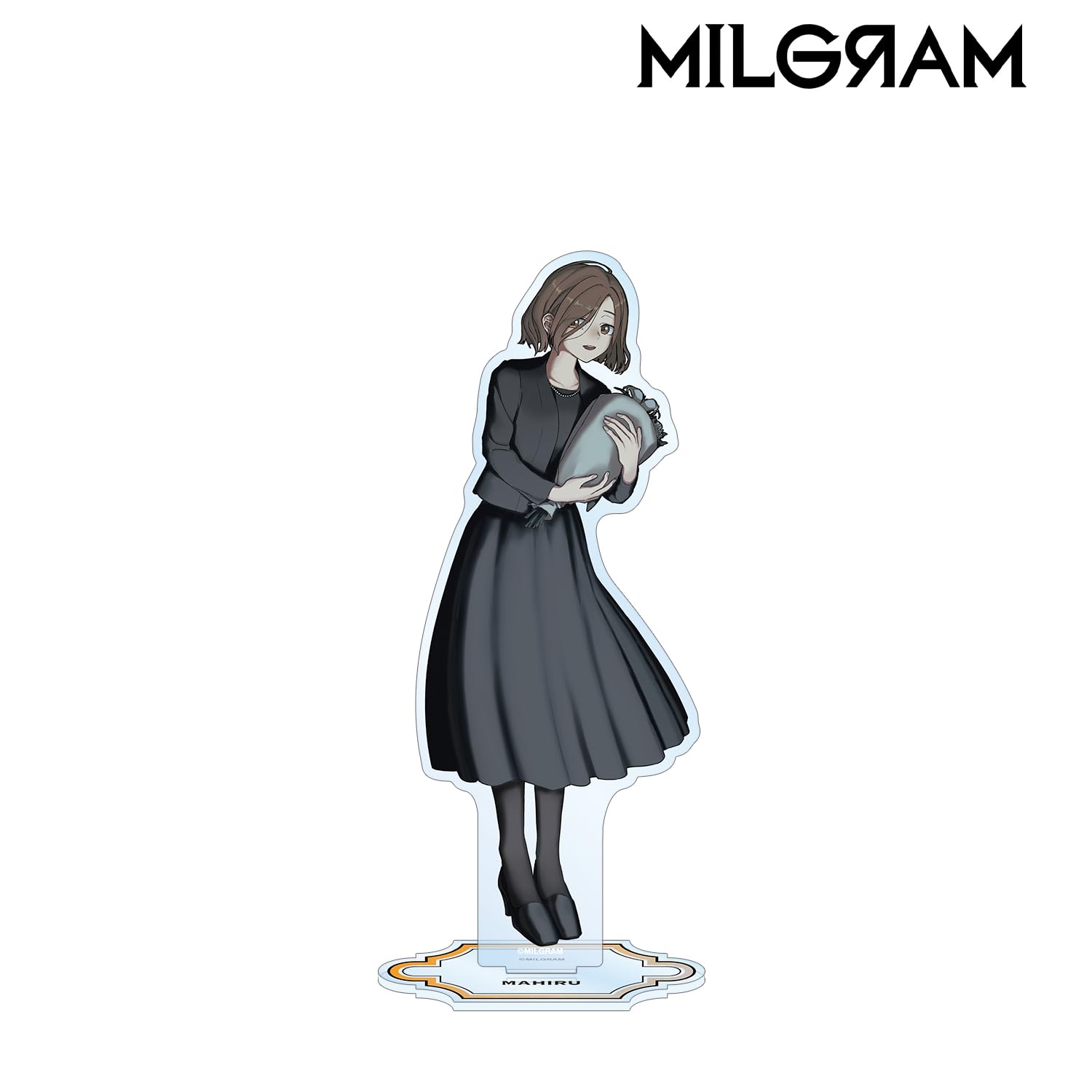 【非売品】「ミルグラム MILGRAM キャラファイングラフ マヒル」複製原画 Amazon.co.jp: MILGRAM ミルグラム 描き下ろし マヒル 4th