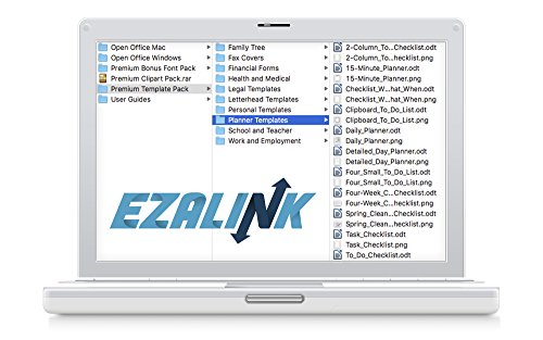Ezapro OPENOFFICE 2 DISC Office Suite 2019 Professional For Ms Windows Pc & Mac Home Student Business Software Compatible thumb #7