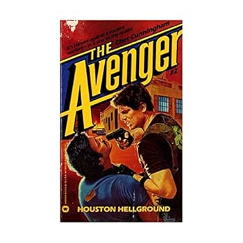 Paperback Houston Hellground (Avenger) Book