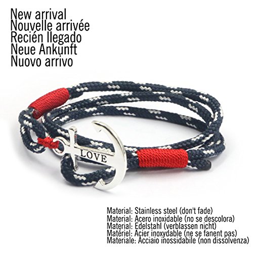 Papaya' Ancore corda in giro Hope/Love/Faith