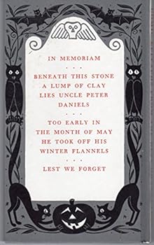 Hardcover Comic Epitaphs From The Very Best Old Graveyards Book