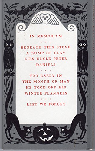 Comic Epitaphs From The Very Best Old Graveyards B000JD48S8 Book Cover