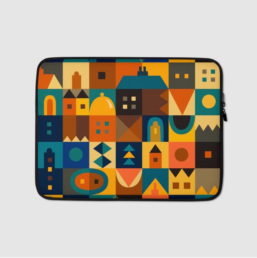 Tediline Laptop Sleeve for All Laptop,Tablet Bag, Case, Pouch, Abstract City Lights (14 Inch) (B0C1T4849G) Amazon Price History, Amazon Price Tracker