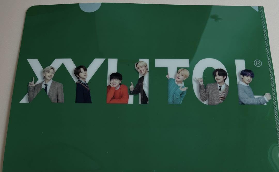 Amazon.co.jp: LOTTE キシリトール XYLITOL BTS クリアファイル