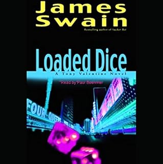 Loaded Dice Audiolibro Por James Swain arte de portada