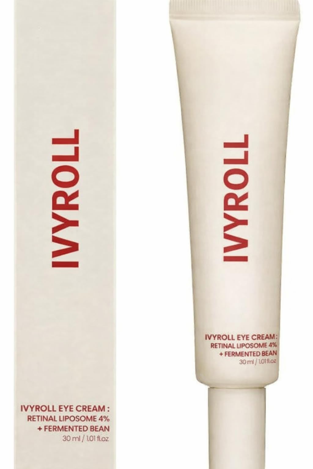 Eye Cream : Retinal Liposome 4% + Fermented Bean, wrinkle care, anti-aging, skin elasticity, pigmentation, brightening, retinol, 30ml/1.01 fl.oz. (Multicolour 2)-image-8