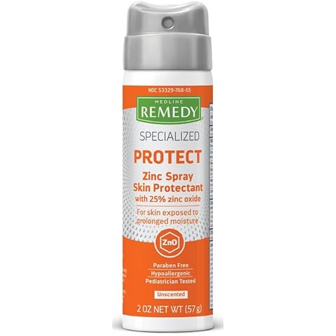 Medline Remedy Specialized Zinc Spray Skin Protectant, 2 oz, 1 EA Cover