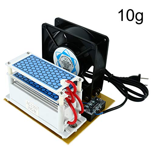 Homend 10g Ozone Generator Living Air Purifiers Ozone Disinfection Machine with Fan