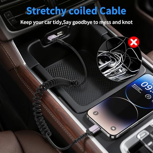 3 Pack Coiled Lightning Cable