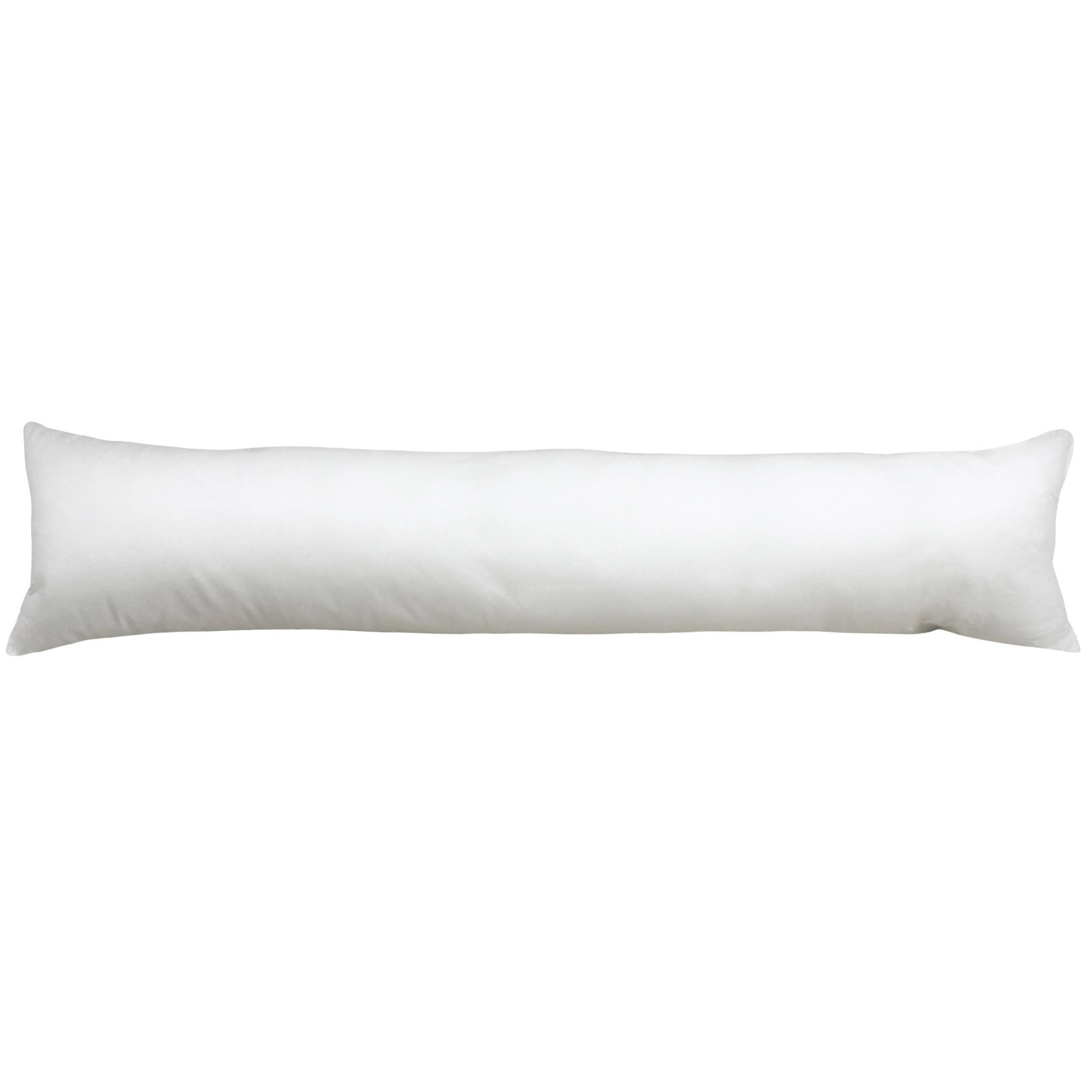 RIVA Home Duck Feather Cushion Pad (White - 35x80cm)