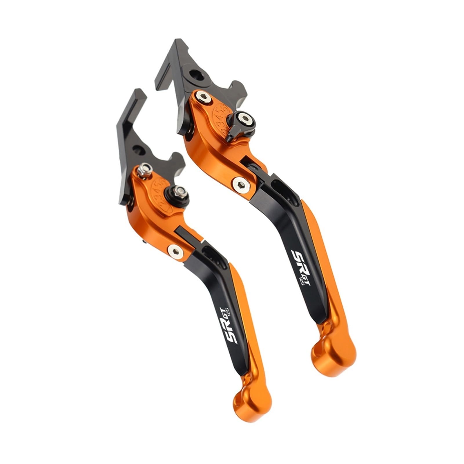 FHUKJOK for Aprilia SR GT 125 GT125 2021-2023 Motorcycle CNC Accessories Folding Extendable Brake Clutch Levers Adjustable Handle