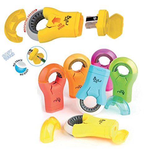 Temperini e gomma Serve Ring Confezionne da 17 pezzi