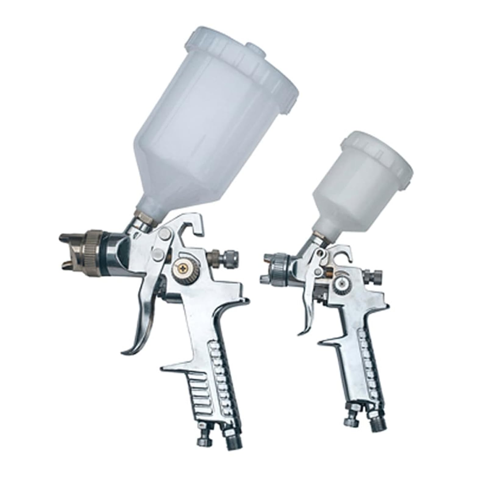 Rantry 2-TLG. HVLP-Lackierpistolen-Set Spritzpistole Model140083