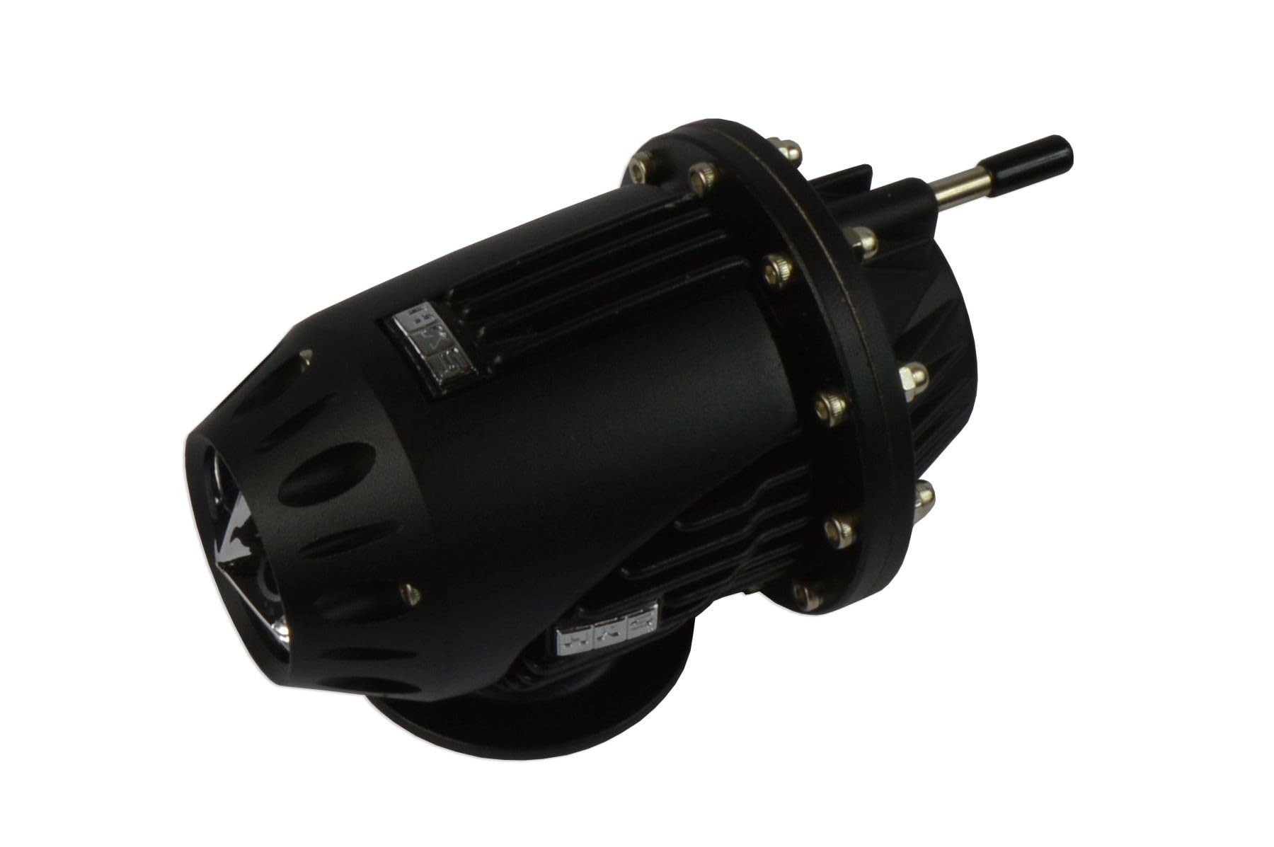 Blow off BOV Pop Off valvola tipo SSQV 3 HKS style Nero