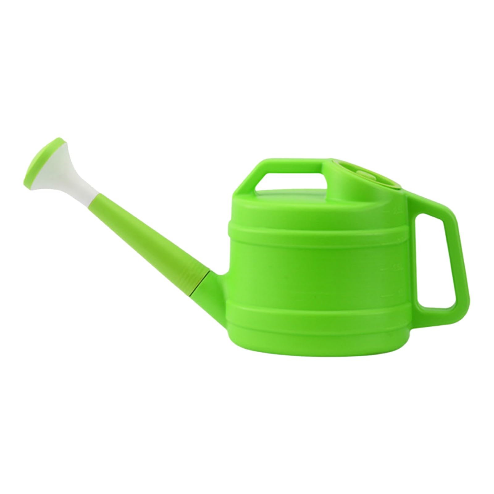 Small Indoor Watering Can, 2.5L Easy Pour Garden Jug with Removable Sprinkler Head, Plastic Lightweight Plant Watering Can with Rose Head and Handle Water Can for House Plants Garden Flower (B)