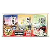 いい湯旅立ち 薬用入浴剤 厳選パック にごり湯タイプ 16種類の香り 25g×48包入