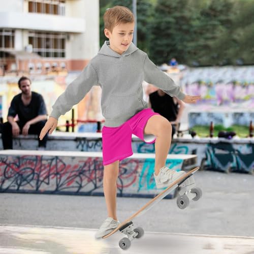 Boys' Shorts Kids' Elastic Waist Athletic Golf Shorts Pants 7-15Y3