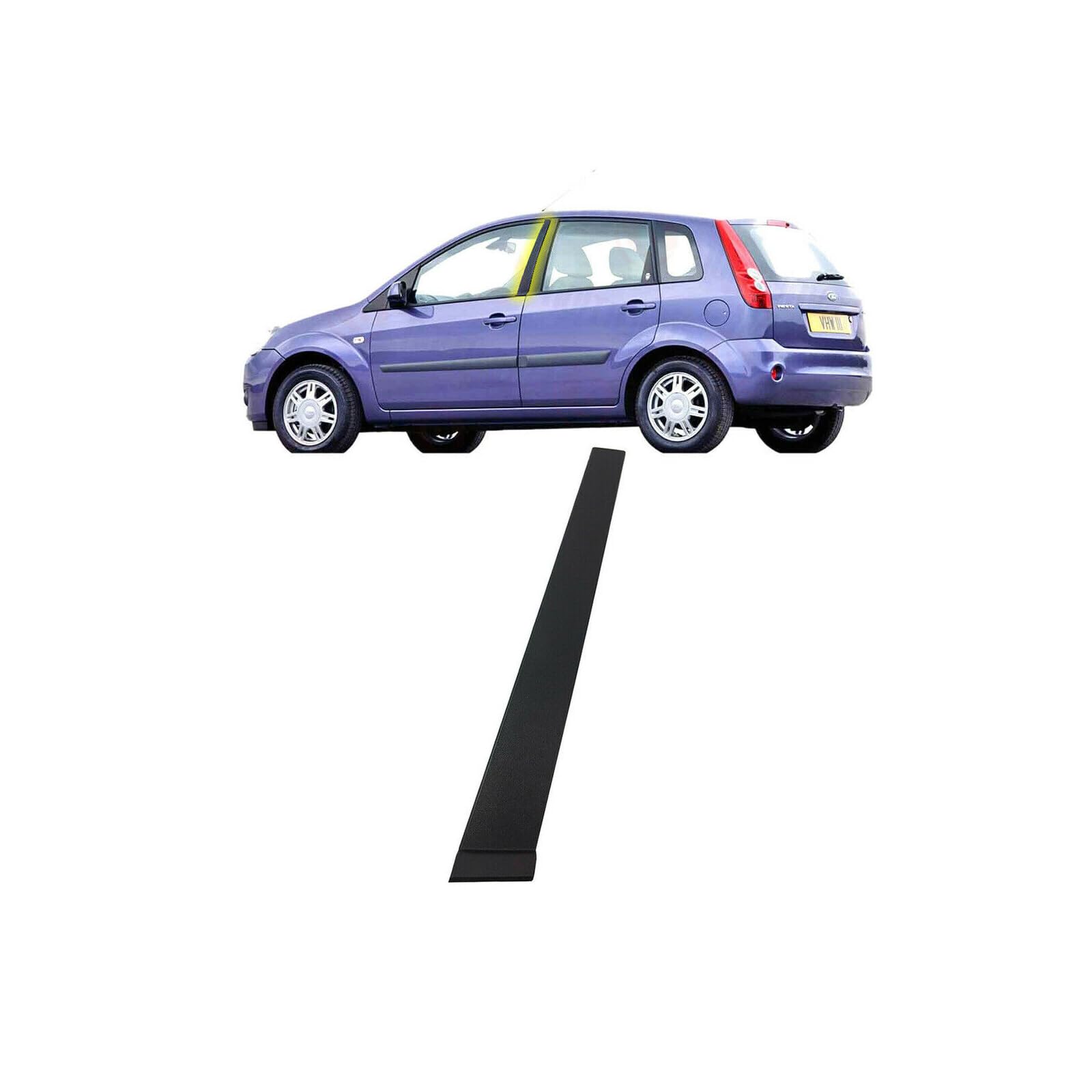 Modanatura Laterale Posteriore Destra Per Renault Lodgy (2012-) - Numero OEM 828762880R, Nero - Foto 10