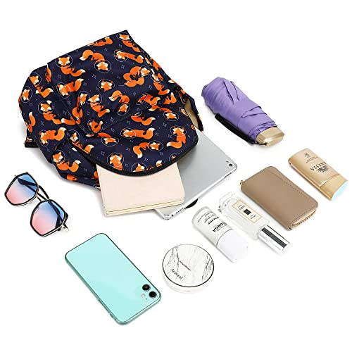 Image of Fox Mini Backpack Women Girls, Small Backpack Purse for Adults Teens Kids School Travel