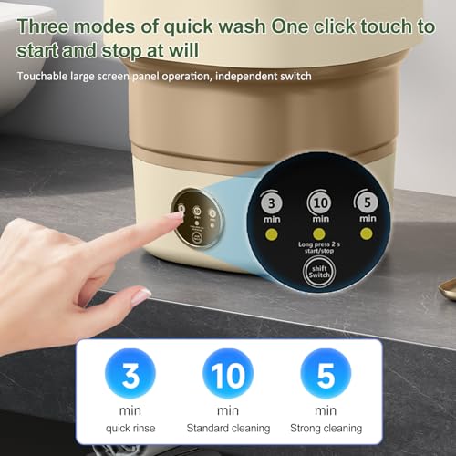 Portable Mini Washing Machine Foldable