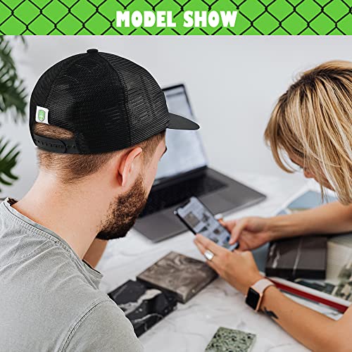 Green Devil Maverick-Air Series Safety Bump Cap With Extra Venting Baseball Cap Style Head Protection Hard Hat For Men Women Lightweight Breathable #TOP5