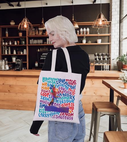 G2TUP Noah & Allie Musical Theatre Tote Bag Noah & Allie Fans Gift 365 Letters Shoulder Bag Musical Merch3