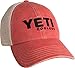 YETI Coolers Washed Low-Pro Trucker Hat, Red