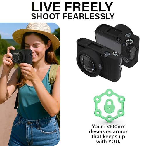Funda de silicona para cámara Sony RX100 VII miniatura 5
