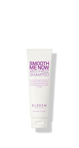 ELEVEN AUSTRALIA Smooth Me Now Anti-Frizz Shampoo Strengthens The Hair While Helping Retain Moisture