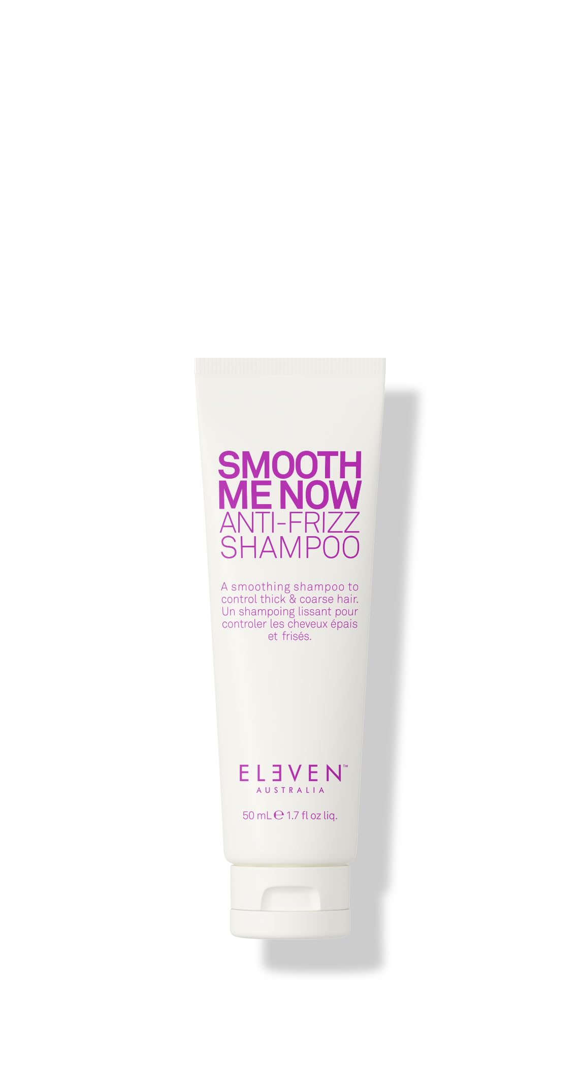ELEVEN AUSTRALIA Smooth Me Now Anti-Frizz Shampoo Strengthens The Hair While Helping Retain Moisture 50 ml