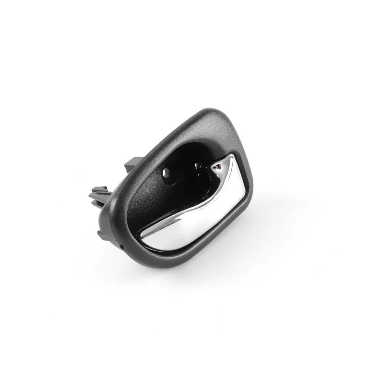FHCBUTAE 82610-22001 82620-22001 Door Handle for Hyundai for Accent 1.5L 1995-1999 for Atos 1997-2005 Left Right Black(Silver Right)