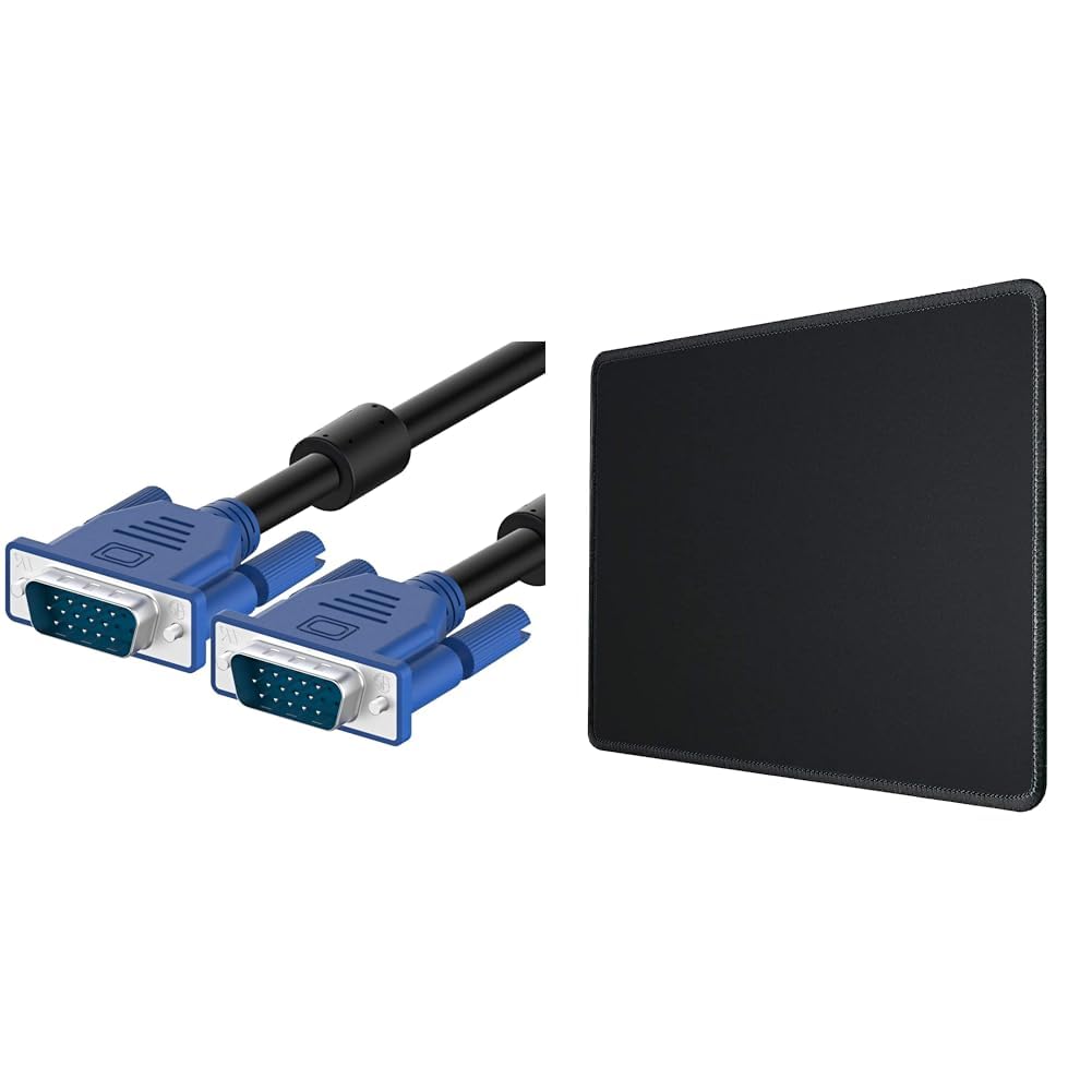 LS LAPSTER Quality Assured Male to Male VGA Cable 1.5 Meter, Support Monitor/PC/LCD/LED, Plasma, Pro (B0BNVZH8WQ) Amazon Price History, Amazon Price Tracker