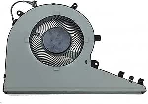 Laptop CPU Cooling Fan For HP ENVY 17-CN 17-CP 17-DN 17T-CN 17Z-CP, ProBook 470 G8 G9 M50402-001 FNH8 FNH9 PC Cooler Radiator - 7 - View #3