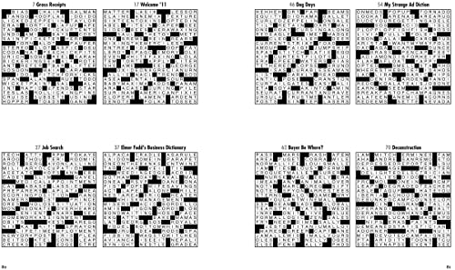 Image of The Wall Street Journal Premium Sunday Crosswords: 72 AAA-Rated Puzzles (Wall Street Journal Crosswords, 4)