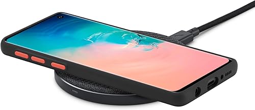 Miniatura 4 de ZTOFERA Compatible con Samsung Galaxy S10, funda protectora con diseño de estrella planeta y cielo translúcido, carcasa trasera de policarbonato