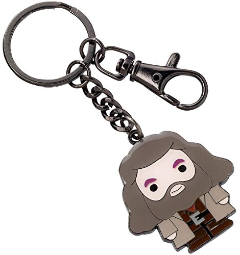 Official Harry Potter Chibi Hagrid Cutie Keyring with Trigger Clip