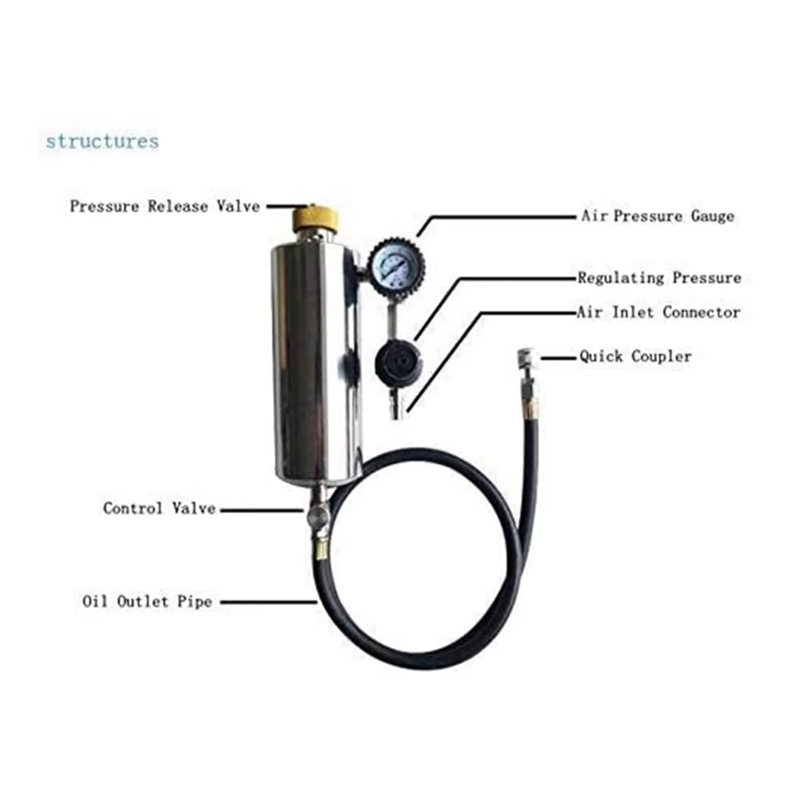 Inyector Combustible Máquina Limpieza Inyectores Combustible Para Automóviles C80 Limpiador Motores Automáticos Herramienta Lavado Comprobador Motor Sin Desmontar