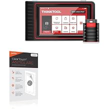 BoxWave Screen Protector Compatible with Thinkcar Car Code Reader THINKTOOL Basic 7 in - ClearTouch Anti-Glare 2-Pack, Anti-Fingerprint Matte Film Skin