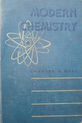 Modern Chemistry B0029OX714 Book Cover