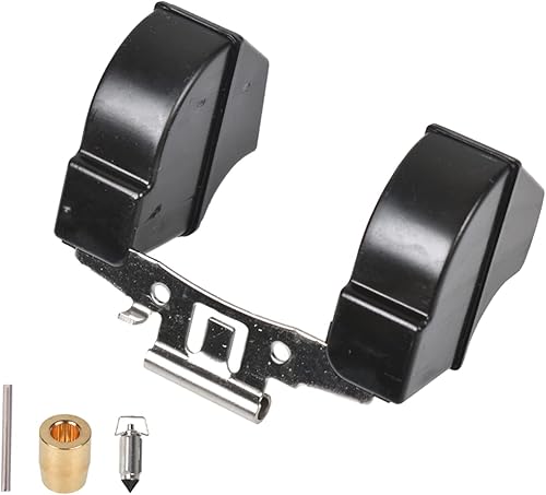 labwork Kit de reparación de asiento de aguja para válvula de flotador de carburador para Yamaha YFM250 YFM350 YFM400 1996-2004