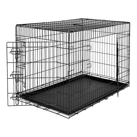 Dibea Lionto Jaula Transporte Plegable para Perros XXL Cover