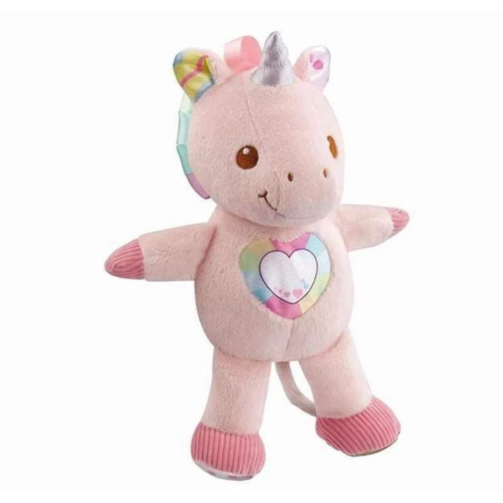 VTech-Baby El Unicornio Cantarín, Peluche para bebés +3 Meses, Texturas Suaves, estimula los sentidos, versión ESP