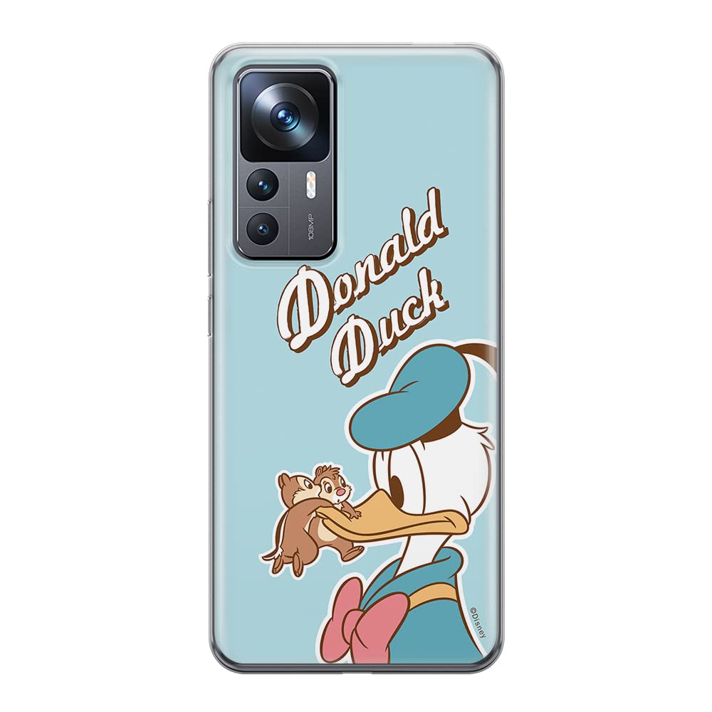 ERT GROUP mobile phone case for Xiaomi 12T original and officially Licensed Disney pattern Dalmatian 001 optimally adapted to the shape of the mobile phone, case made of TPU