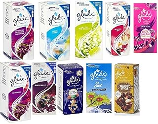 glade 6 x TOUCH N FRESH REFILL'S 10 ml - losowa mieszanka