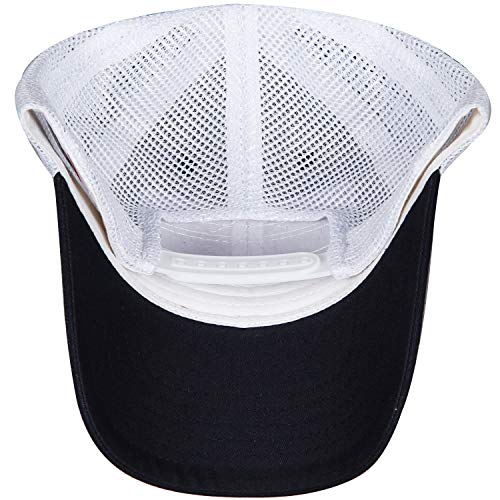 Gorra Snapback Azul y Blanca Bronco Ford miniatura 5