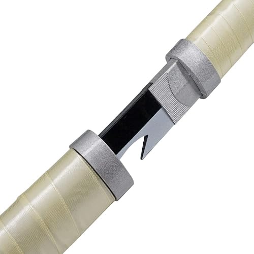 Miniatura 5 de RENGENG Cosplay Demon Slayer - Espada de anime de textura original, cuerda de cera para herida a mano, varios estilos disponibles