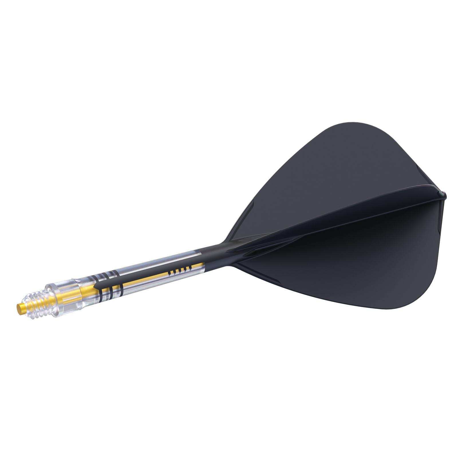 CUESOUL ROST T19 Carbon Integrated Dart Shaft and Flight,Kite Shape — image 1