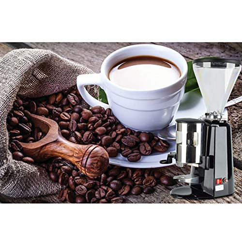 SXLCKJ Molinillo de café eléctrico Máquina de café Espresso Molinillo de café eléctrico Molinillo Inteligente Molinillo… - Imagen 6