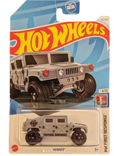 Image of Hot Wheels Car Ages 3 and Up (Humvee)