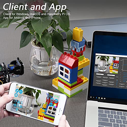 Freenove Robot Dog Kit for Raspberry Pi 4 B 3 B+ B A+, Walking, Self Balancing, Ball Tracing, Face Recognition… - Afbeelding 6